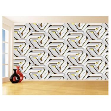 Imagem de Papel De Parede 3D Textura Sala Quarto Cozinha 3,5M Txt151 - Você Deco