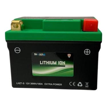 Imagem de Bateria Lítio Lhz7-s 12v Ktm 250 300 350 - Moto Competição - skyrich