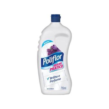 Imagem de Cera Líquida Poliflor Brilho Prático - 750ml