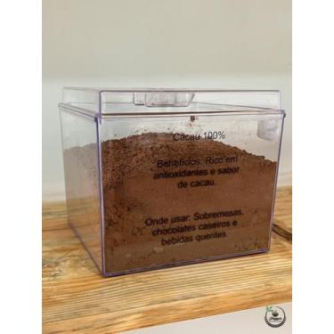 Imagem de Cacau em pó 100% - Temperices
