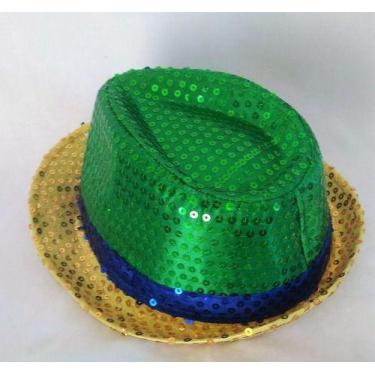 Imagem de Chapéu Panamá Do Brasil Lantejoulas