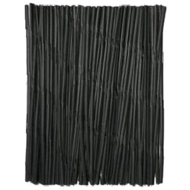 Imagem de 100 Fecho Lacre Arame Araminho Amarrilho Colorido - AAZ, Preto