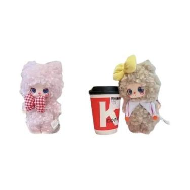 Imagem de Meninas Bonito Anime Figuras De Ação Liila Lucky Cat V3 Série Caixa Ce