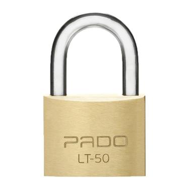 Imagem de Cadeado Pado LT50 50mm - Caixa com 5 Unidades