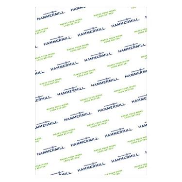 Imagem de Hammermill Papel de impressora, papel de cópia colorido de 12,7 kg, resma de 30 x 45 – 1 (500 folhas) – 100 brilhantes, feito nos EUA, 106125