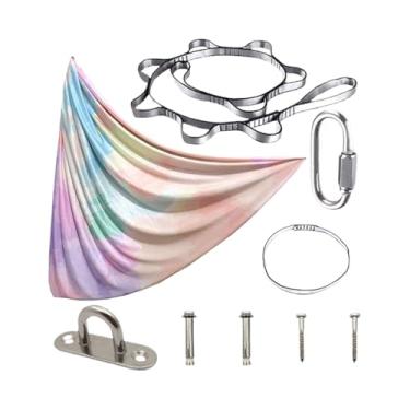 Imagem de Balanço Sensorial Para Crianças - Assento Suspenso em Cápsula - Cadeira Aconchegante Anti-derrapante, Acessório Pendurado para Crianças Jovens Família