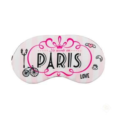 Imagem de Máscara De Dormir Me Acorde Em Paris Love - Taimes
