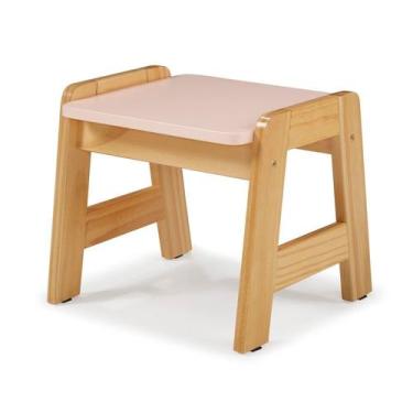 Imagem de Banco Infantil em Mdf 28cm X 28cm X 32cm - Irmãos Hinke