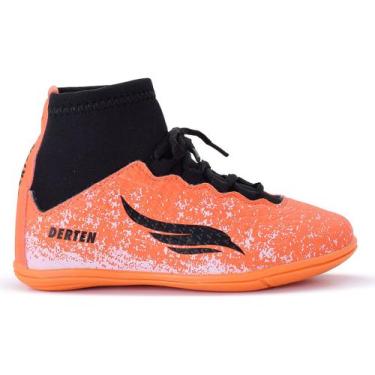 Imagem de Chuteira Futsal Infantil Botinha Quadra Tênis Salão Liso Original - De