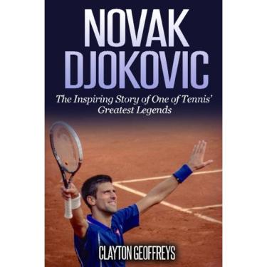 Imagem de Livro Biografia do tênis Novak Djokovic: a história inspiradora