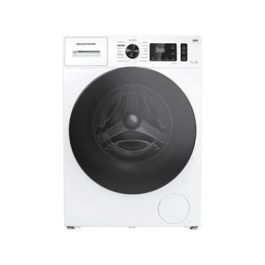 Imagem de Lava e Seca Brastemp 11kg BNO11AB Inverter  Água Quente e Fria Branca,