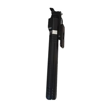 Imagem de Selfie stick 1.7M de comprimento sem fio Bluetooth tripé portátil retrátil (preto)