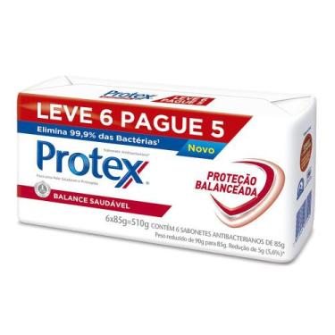 Imagem de Sabonete Protex Balance Saudável 85g cada Leve 6 Pague 5