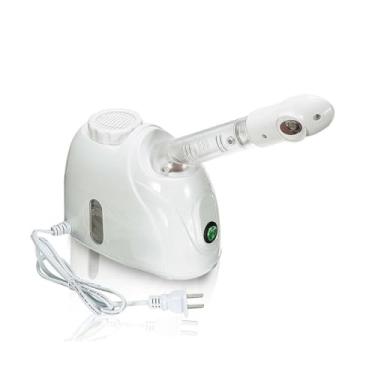 Imagem de Vaporizador Facial Portátil com Ozônio, 350W, 110V, para Limpeza de Pele e Skincare