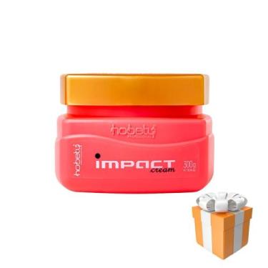 Imagem de Mascara Hidratação Impact Morango Hobety 300g - Hobety Profissional