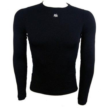 Imagem de Camisa Térmica Segunda Pele Longa Kanxa Alta Compressão