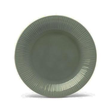 Imagem de Jogo de pratos sousplat 30cm em porcelana de alta qualidade da marca japonesa Noritake. Composto por 4 pratos sousplat.