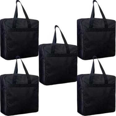 Imagem de Kit 5 Bolsas de Fardamento Uniforme Time Futebol Basquete Volei Quadra Bolas Costura Reforçada Nü Bag