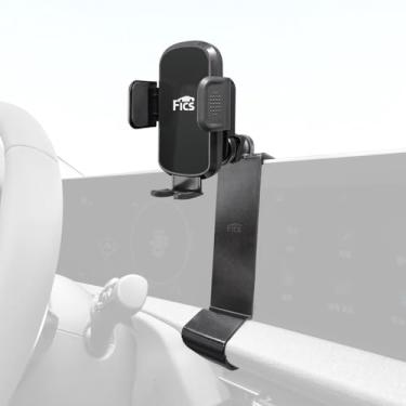 Imagem de FICS Acessórios EV6, suporte de telefone EV6, suporte de telefone personalizado