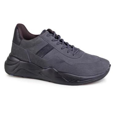 Imagem de Tenis Masculino Rafarillo Move Alth, Chumbo, 42