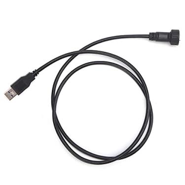 Imagem de Fafeicy Conector USB à Prova D'água IP67 TIPEC Male USB3.0 Com Plugue de Cabo E10TPCTAM / U3am Materiais Auxiliares Elétricos à Prova D'água (2m)