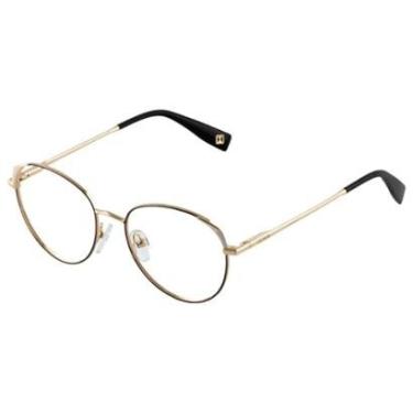 Imagem de Óculos de Grau Carmim Marrom CRM41154 C3-53-Feminino