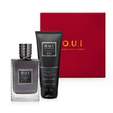 Imagem de Combo O.U.I Le Charmeur: Eau De Parfum 75ml + Loção Corporal 200ml + C