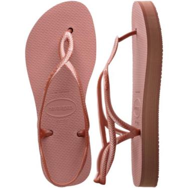 Imagem de Rasteirinha Havaianas Luna Flatform 37/38