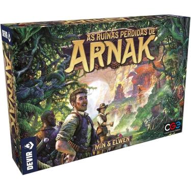 Imagem de As Ruinas Perdidas de Arnak