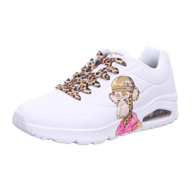 Imagem de Skechers Snoop Dogg: Uno-Dr. Bombay Tênis masculino, Branco, 36