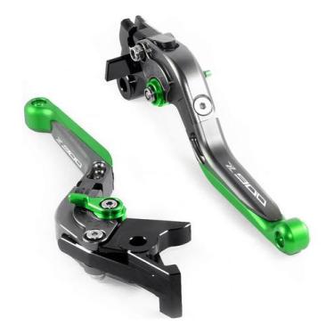 Imagem de Manete Extensível Kawasaki Z900 Rs 18 19 20 Laser Z 900 - Special Leve