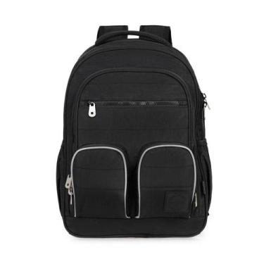 Imagem de Mochila Escolar Masculina Juvenil Color Block - Bagaggio, U