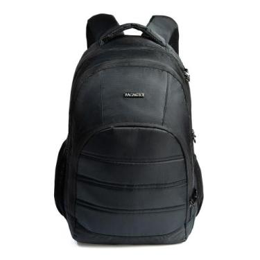 Imagem de Mochila Masculina Executiva Para Notebook City Safe Preta - Bagaggio, 