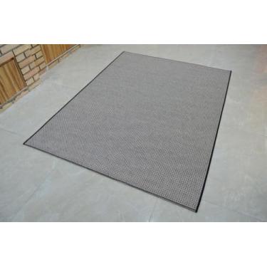 Imagem de Mega Tapete para sala Quadrado Artesanal Look Flor da Paixao-b 215x215 cm