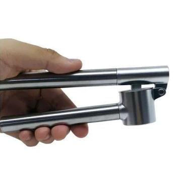 Imagem de Espremedor De Alho Tambor Removível Aço Inox Triturado - MINYMIX