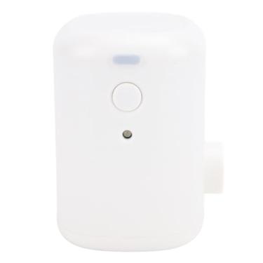 Imagem de Cosiki Bomba de Ar Leve Compacta Com Bateria, Inflador de Alta Eficiência para Canteiros de Ar, Anéis de Natação, Infláveis, Deflação para Anel de Natação (Branco)