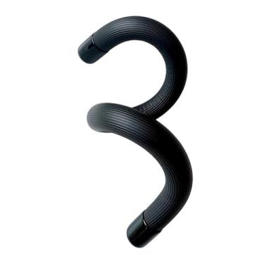 Imagem de Dynwave Pulseira de peso para tornozelo e pulso, pulseira de treinamento com peso, ferramenta de treinamento para ginástica, pilates, treino, ioga e dança, Preto