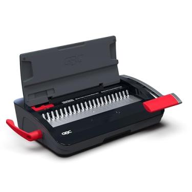 Imagem de GBC Máquina de encadernação CB12 CombBind Punch e Pente, perfura 12 folhas, liga 150 folhas (WSM200022)