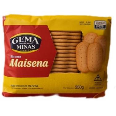 Imagem de Biscoito Maisena Gema de Minas, pacote com 350g