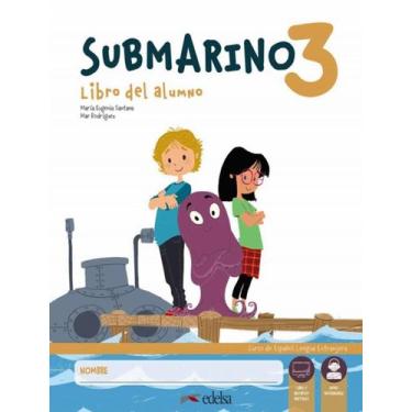 Imagem de Livro - Submarino 3 - Pack (Libro Del Alumno + Ejercicios), 1, 22.5 x 