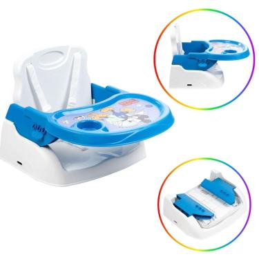Imagem de Cadeira Alimentação Bandeja Ajustável Booster 15 Kg Disney