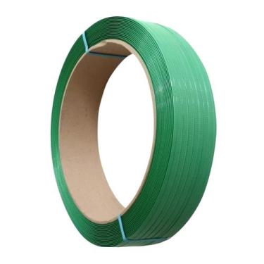 Imagem de Fita De Arquear Pet Verde Para pallet Madeira 16mm - Tiger Embalagem