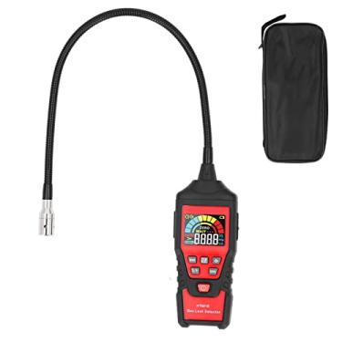 Imagem de ALARME DE LUZ DE LUZ DE LUZ DE LUZ DE VAZEIRO DE GAS LCD Display Digital Testador de vazamento de gás combustível para casa