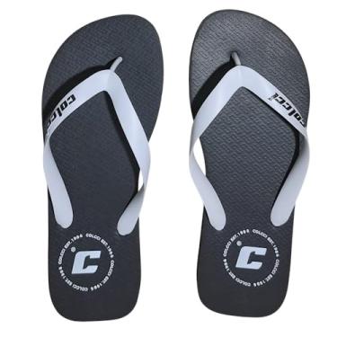 Imagem de Chinelo Masculino Colcci Basic Mid (Preto, BR, Adulto, Faixa Numérico, 37, 38)