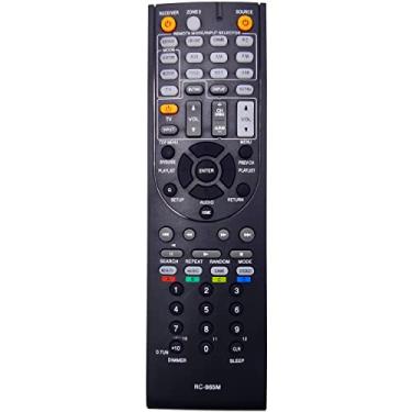 Imagem de INTECHING Controle remoto receptor AV para Onkyo HT-R758, HT-R791, HT-RC440, HT-RC460, HT-S6500, HT-S7500, TX-NR414, TX-NR515