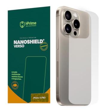 Imagem de Proteção Hprime Nanoshield Fosca Verso para iPhone 15 Pro