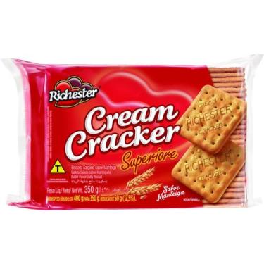 Imagem de Biscoito Cream Cracker Richester 350g