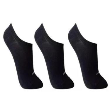 Imagem de Kit Com 9 Pares De Meias Lupo Esportiva Sport Soquete Invisível, Kit p