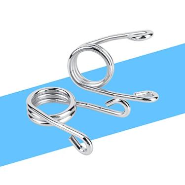 Imagem de aqxreight Molas de Torção Personalizadas para Gold/Silver 3,5 "para Motorcicleta Bobber Chopper Springdouble TornDouble SpringsEat Springsscissor SpringsSolo SpringsMotorCycle Acessórios