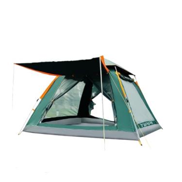 Imagem de Barraca de Acampamento Grande 4 e 5 Pessoas Conforto e Proteção Ideal para Camping e Aventuras Espaçosa e Confortável Resistente e Fácil de Montar 2,1x2,1x1,5m